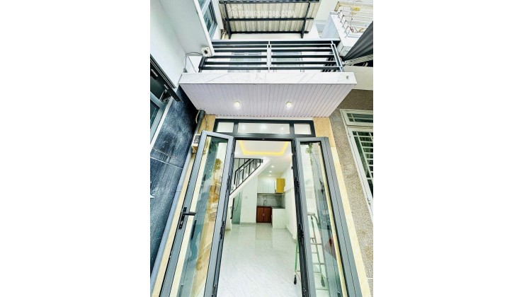 Nhà Nở hậu SHR 2 tầng 18m2 – Xô Viết Nghệ Tĩnh Bình Thạnh S